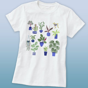 鉢植え Tシャツ