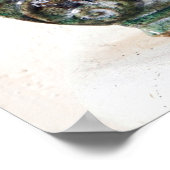 鉢状の多肉株 ポスター (角)