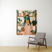 鉢状オアシス タペストリー (インサイチュ)