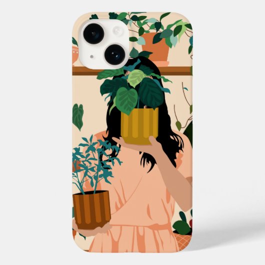 鉢状オアシス Case-Mate iPhoneケース (裏面)