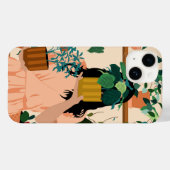 鉢状オアシス Case-Mate iPhoneケース (裏面 (横))