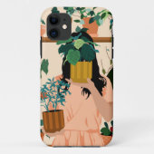 鉢状オアシス Case-Mate iPhoneケース (裏面)