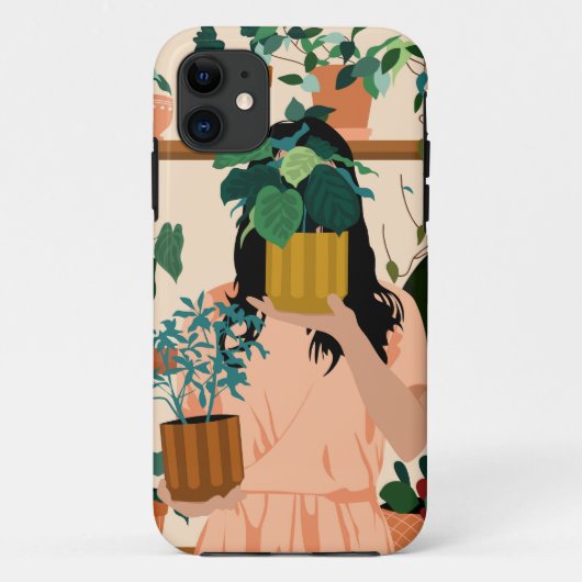 鉢状オアシス Case-Mate iPhoneケース (裏面)