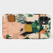 鉢状オアシス Case-Mate iPhoneケース (裏面(横))