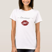 鉢網 | キス名 Tシャツ (正面)
