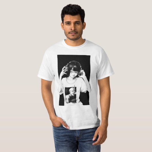 鉢鉢 Tシャツ (正面フル)