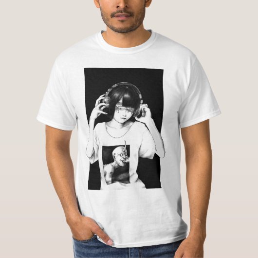 鉢鉢 Tシャツ (正面)