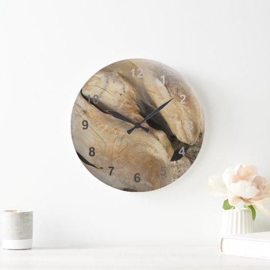 鉢 ラージ壁時計 (ホーム)