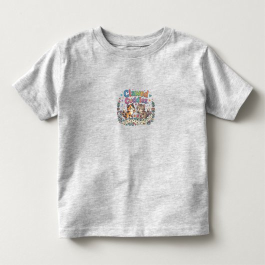 鉤爪のハグ トドラーTシャツ (正面)