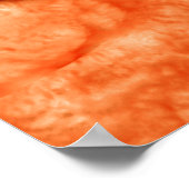 鉤虫の顕微鏡的見解2 ポスター (角)