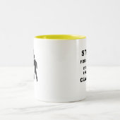 鉤 ツートーンマグカップ (中央)