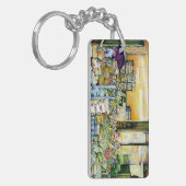 鉱化芸術的減少 キーホルダー (正面左)