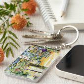 鉱化芸術的減少 キーホルダー (正面右)