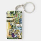 鉱化芸術的減少 キーホルダー (裏面)