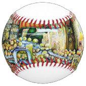 鉱化芸術的減少 ソフトボール (裏面)