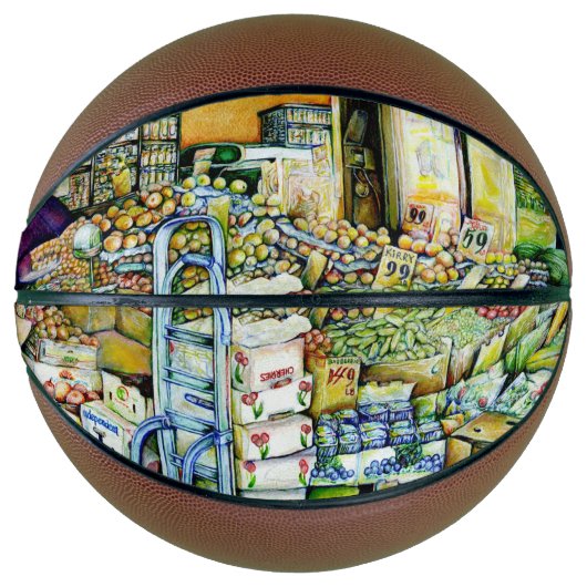 鉱化芸術的減少 バスケットボール (正面)