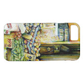 鉱化芸術的減少 Case-Mate iPhoneケース (裏面(横))