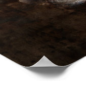 鉱夫によるジャックレッグ掘削 ポスター (角)