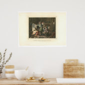 鉱夫の小屋、その日の結果(0155A) ポスター (キッチン)