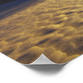 鉱夫ビーチアットピクチャーロックズナショナル ポスター (角)