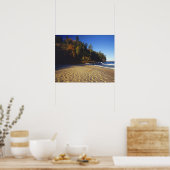 鉱夫ビーチアットピクチャーロックズナショナル ポスター (キッチン)