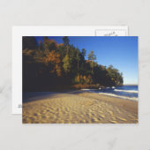 鉱夫ビーチアットピクチャーロックズナショナル ポストカード (正面/裏面)