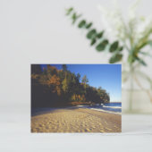 鉱夫ビーチアットピクチャーロックズナショナル ポストカード (スタンド正面)