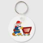 鉱夫 キーホルダー (正面)