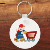 鉱夫 キーホルダー (正面)