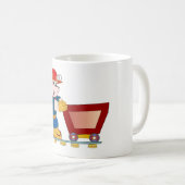 鉱夫 コーヒーマグカップ (正面右)