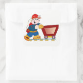 鉱夫 スクエアシール (バッグ)