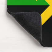 鉱夫・鉱山労働者国旗 マウスパッド (コーナー)