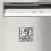 鉱山から水を得るためのウインチ マグネット (インサイチュ (食洗機))