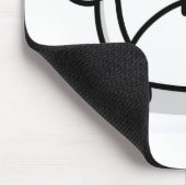 鉱山のカメのマウスパッド マウスパッド (コーナー)