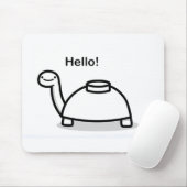 鉱山のカメのマウスパッド マウスパッド (マウス)