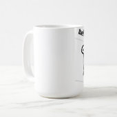 鉱山のカメのマグ コーヒーマグカップ (正面左)