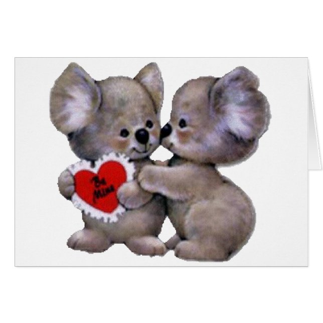 鉱山のコアラがあって下さい (正面横)