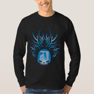 鉱山のスカル Tシャツ