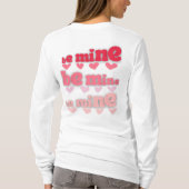 鉱山のデザイン Tシャツ (裏面)