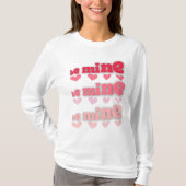 鉱山のデザイン Tシャツ (正面)