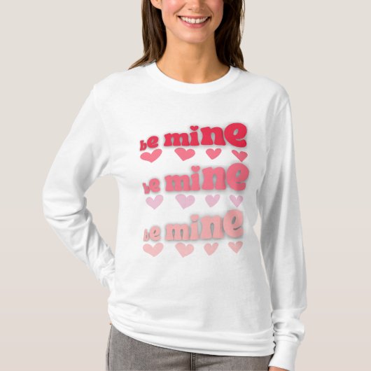 鉱山のデザイン Tシャツ (正面)