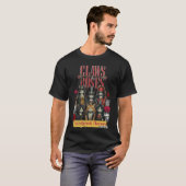 鉱山のバラ Tシャツ (正面フル)
