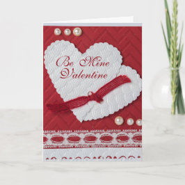 鉱山のバレンタインカードがあって下さい シーズンカード