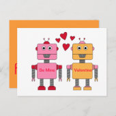 鉱山のロボットがあって下さい シーズンポストカード (正面/裏面)