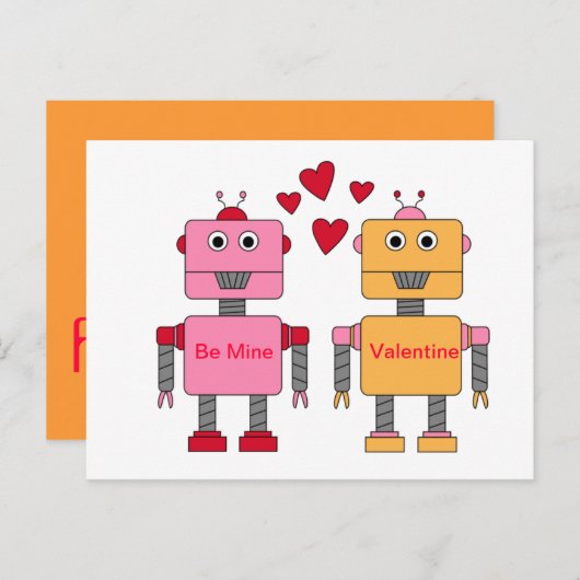 鉱山のロボットがあって下さい シーズンポストカード (正面/裏面)