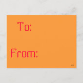 鉱山のロボットがあって下さい シーズンポストカード (裏面)