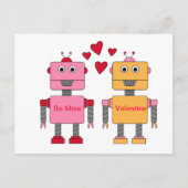 鉱山のロボットがあって下さい シーズンポストカード (正面)