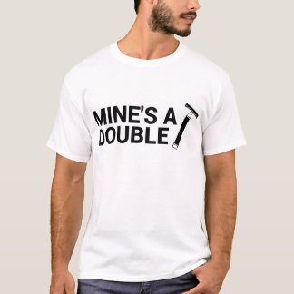 鉱山の倍 Tシャツ