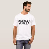 鉱山の倍 Tシャツ (正面フル)