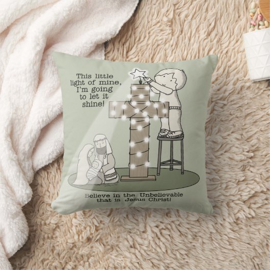 鉱山の光 クッション (ブランケット)